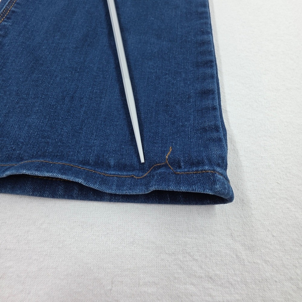 NYDJ Barbara Bootcut Jeans Cooper Wash Blue Denim MDNM2044-COOP-1 Size 12 - Picture 14 of 16